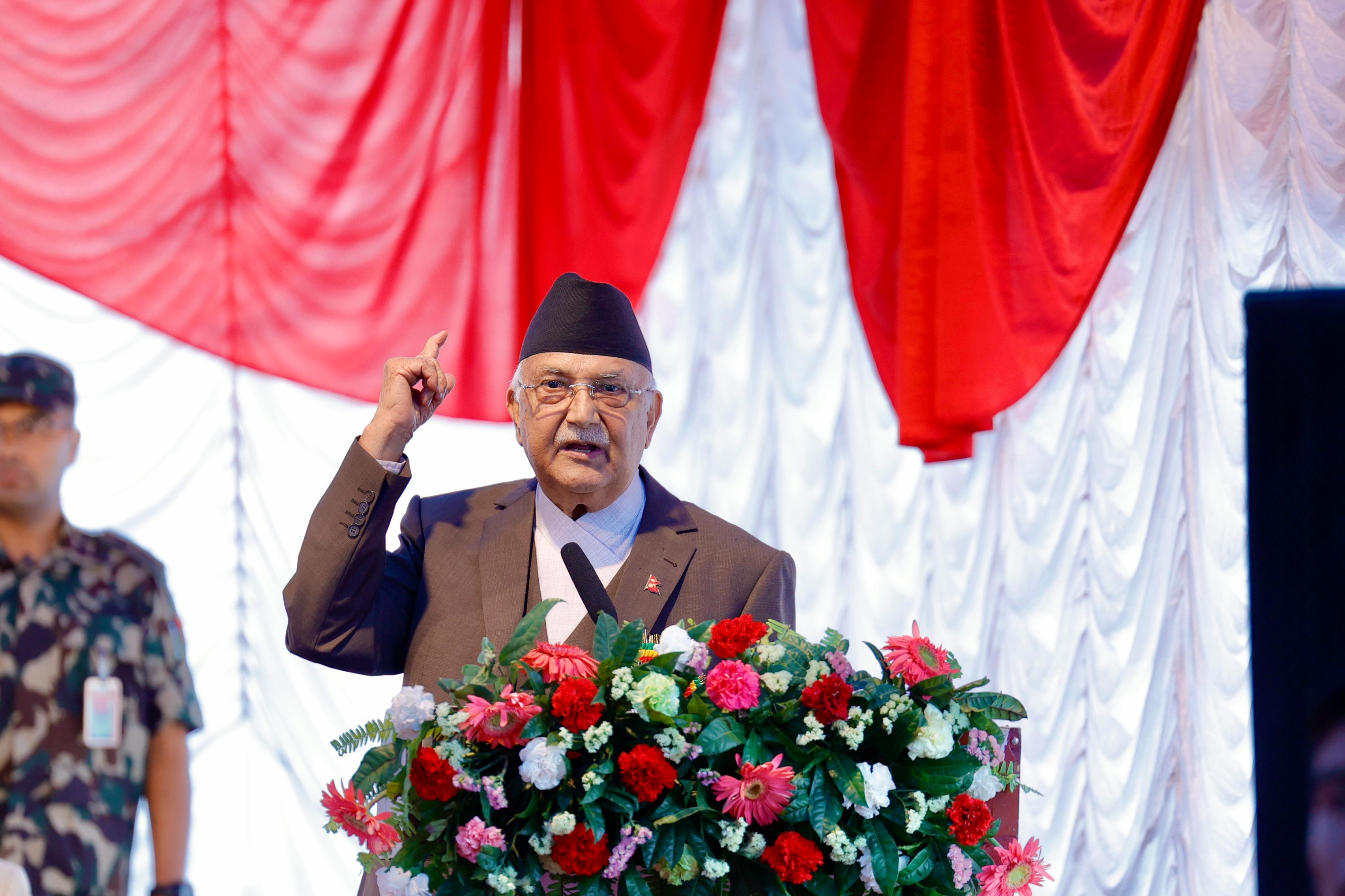 हामीले विश्वलाई भन्न सक्नुपर्छ-बेस्सरी पैसा कमाएर मात्रै हुँदैन, वास्तविक जिन्दगी जिउनुपर्छ : प्रधानमन्त्री